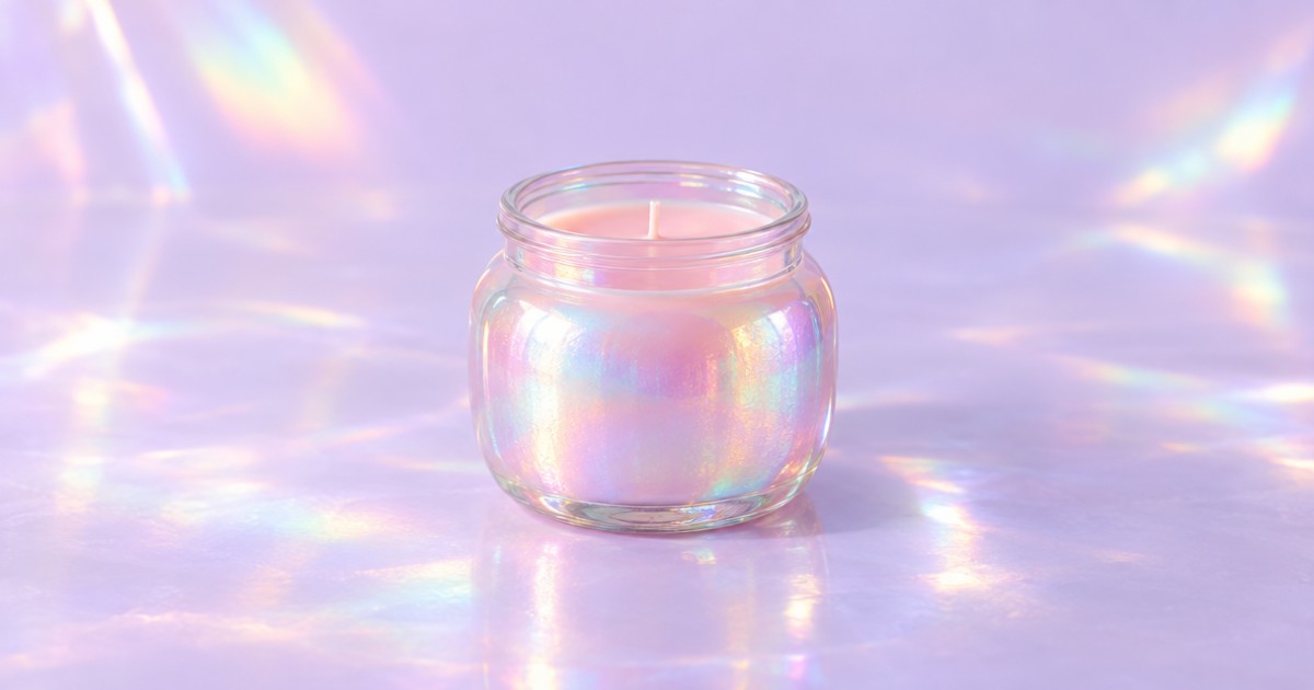 Glitter svíčky: mikroplasty, REACH 2023 a co se stane při hoření